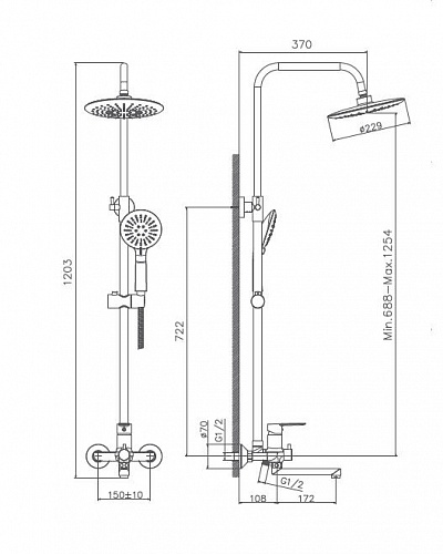 . Haiba HB24557-8 /