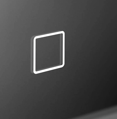 Зеркало 100 "BelBagno" c LED подсветкой и сенсорным выключателем 1000х800 SPC-MAR-1000-800-LED-TCH
