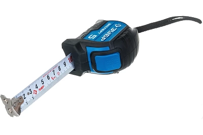 Рулетка 5м  х 25 мм профессиональная с автостопом ЗУБР ЭКСПЕРТ  (34057-05-25_z02)