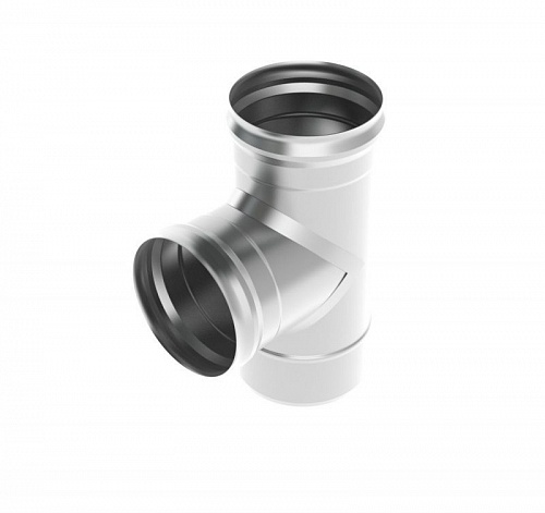 Тройник "Sferra" 90° нерж.0,8мм ф150