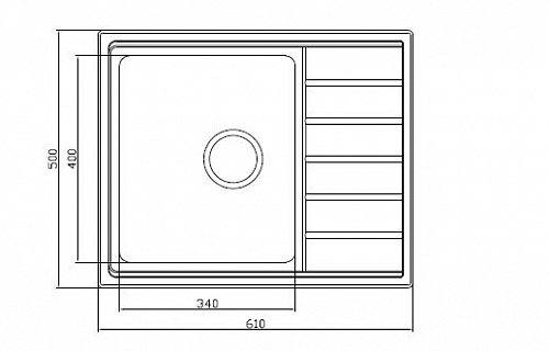Кухонная мойка Seaman Eco Roma SMR-6150A