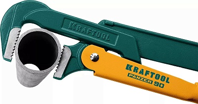 Ключ трубный KRAFTOOL №5  тип L 4" (670мм) (2734-40_z02)  ВЫГОДА