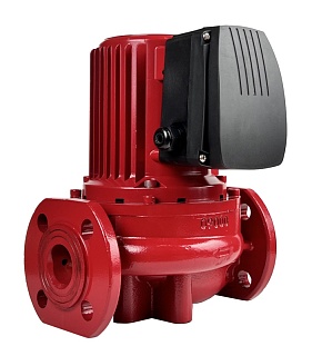 Насос цирк. WRS 32-90SF (220мм) DN32, PN10, Qmax=12м3/ч, Hmax=9м, Tmax=110°С, 220В, 370Вт, 3-скор. (17109999) Wellmix