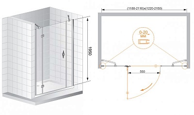     CEZARES BERGAMO-W-B-13-30+60/60-C-Cr-L