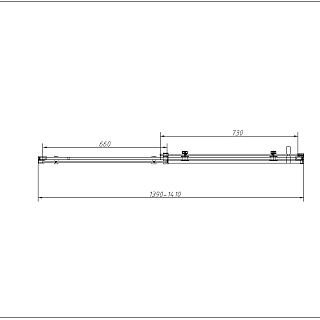   VINCEA Como-N 1400*1000, ,   VSR-4CN1014CL (VDS-4CN140CL+VSG-4CN100CL)