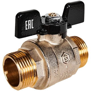 Кран шар. полнопроходной баб. НН 1" (10/40) SVB-0006-200025 STOUT (замена арт.62610)