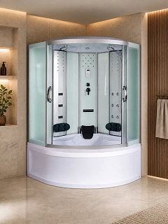 Душевая кабина TEMZA 150/150/55 МТ