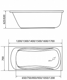  1Marka CLASSIC 170x70