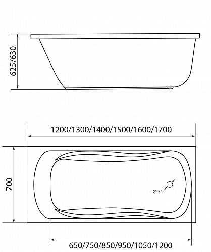  1Marka CLASSIC 170x70