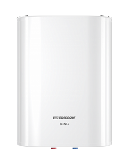 Водонагреватель EDISSON King 30 V (нержавейка, плоский, 2квт, нагрев до 65гр.)