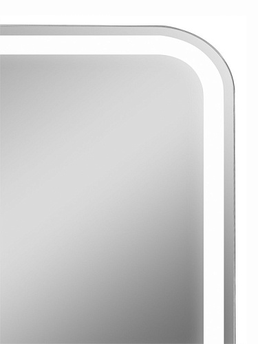 Зеркало 45,5 "Loren Led" c LED подсветкой (сенсор на зеркале) 455х1350 Континент