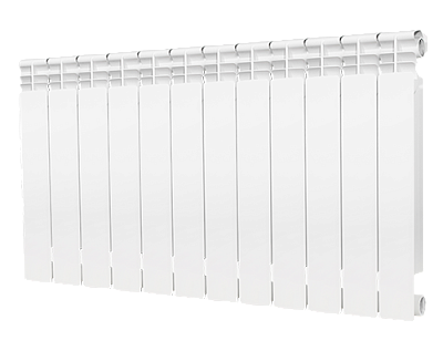 Радиатор бимет. VIENA RB 80-500-1.5 (160Вт) 11 секций 