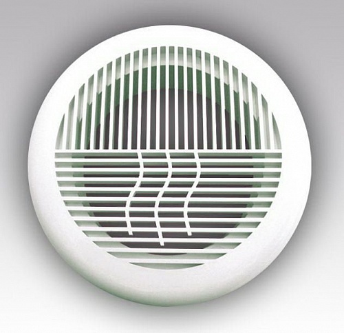 Решетка 16РПКФ D160, бел (12)