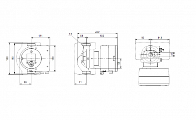  Magna3 25-80 (1230) 97924246 Grundfos