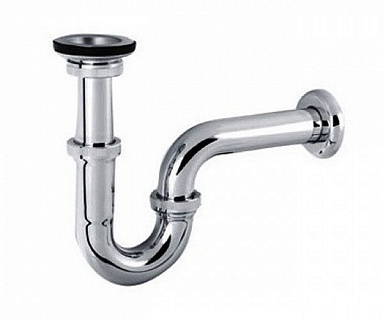 Сифон для раковины 1"1/4 хром Id.Standart А2305АА