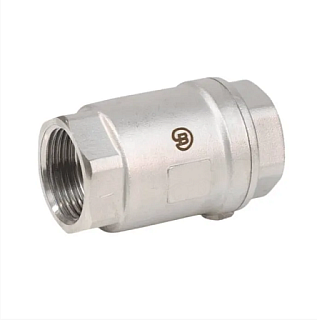 Обратный клапан нерж.SS304 Ду32 Ру40 Benarmo (019-3326)