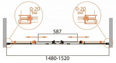 ������ �� ����� CEZARES RELAX-VF-2 150/145-P-Bi