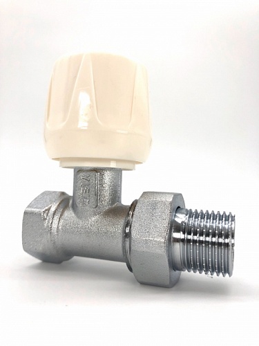 Клапан регулировочный 1/2  ПРЯМОЙ ВЕРХНИЙ  (VR278)  VIEIR (80/10)