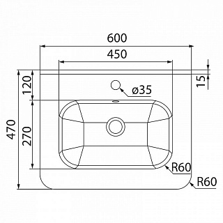   , , 60 , , Brick, IDDIS, BRI60W0i95K