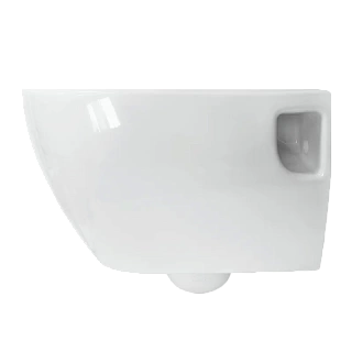 Унитаз подвесной  "ART" безободковый, сиденье мультилифт(Самара) 