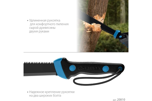 Мачете GRINDA PRO-Line FM 450, 450/650 мм 20810