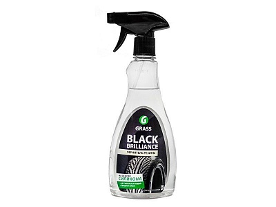 Чернитель резины Black BRILLIANS (флакон 0,5) GRASS