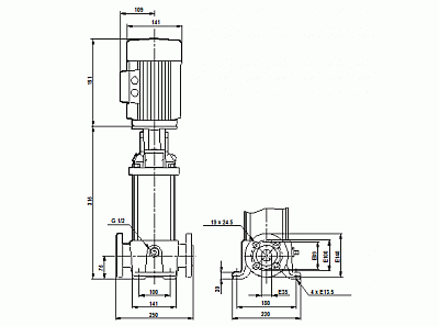  CR 3-5 (0,37, 3400V) 96516652