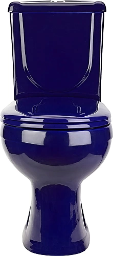 Унитаз-комп "Ирида " синий в комплекте(Ст.Оскол )