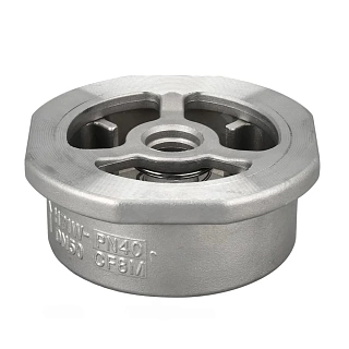 Обратный клапан осевой нерж.Ду 65 м/фл Ру 40 Benarmo (019-2476)