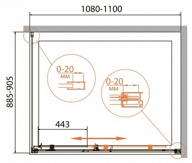   CEZARES RELAX-AHF-1 110/90-C-Bi