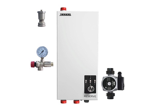 Котел электрический ZOTA Reserve-Set - 6 ВЫГОДА!
