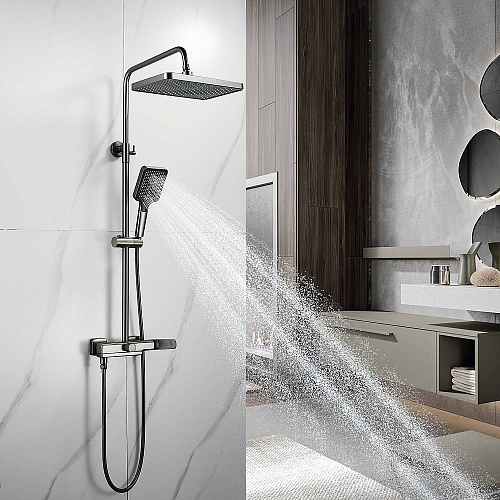 Душ. система SHEVANIK оружейная сталь S9936T