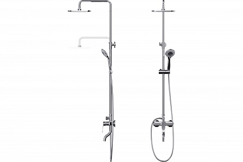 Душевая система "RAIN" (RAI-1013) TOKITO снято с производства