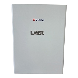 Бойлер послойного нагрева Viena Layer 80 (настенный, прямоугольная форма ,нерж. сталь 304)
