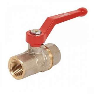 Кран шар. полнопроходной латунный BVR Ду32 вн.р. (065B8210) "Danfoss"