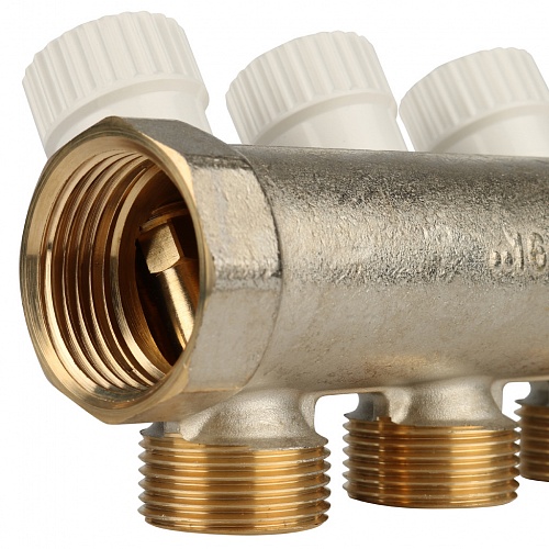 Коллектор распределительный 1", 4 отвода 3/4"ЕК (SMB 6851 013404) STOUT