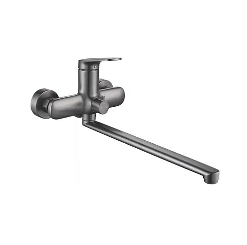 Смеситель д/ванны SHEVANIK оружейная сталь S8522T