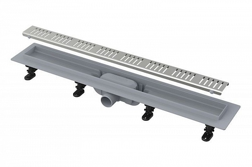 Водоотводящий желоб 950mm "Симпл" матовый AlcaPlast (APZ10-950M)