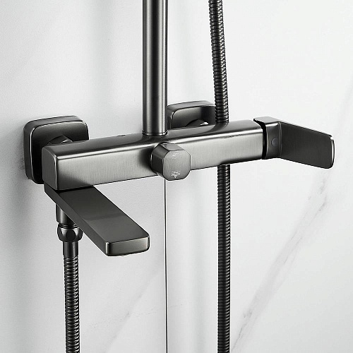 Душ. система SHEVANIK оружейная сталь S9936T