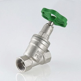 Вентиль прямоточный запорно-регулировочный 1/2" (VT.052.N.04) Valtec