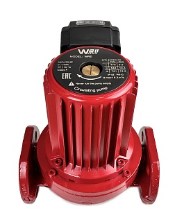 Насос цирк. WRS 65- 90SF (340мм) DN65, PN10, Qmax=40м3/ч, Hmax=11м, Tmax=110°С, 380В, 1200Вт, 3-скор. (17109988) Wellmix