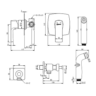      "URSUS" (LM7219BL)  LEMARK