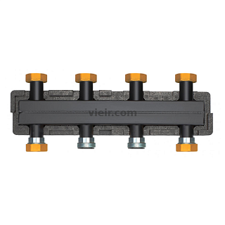 Гребенка распределительная 1 1/2" х 4 выхода  (VR211.2) ViEiR 