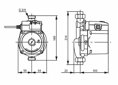  UPA 15-90 160 (1/2", 1*230V)  59539512, 99547009   