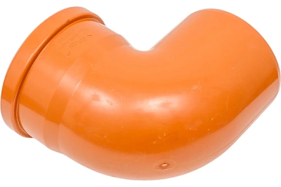 Колено 110*90* нар НПВХ SN4 Хемкор  (2491095)