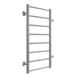 Полотенцесушитель 400х800 П8 Б/П м/о 500 "Аврора" белый матовый (RAL9003) TERMINUS 