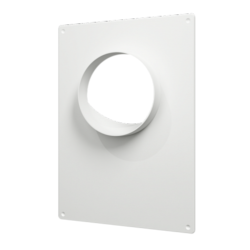 Площадка ПТП 130, торцевая пластик D130 (22)