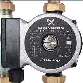    .  . 3/4" . Grundfos UPSO 15-65 130 (SDG-0002-002002) STOUT