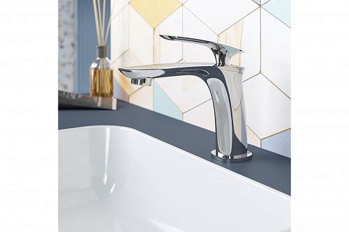 Смеситель д/умывальника "Fuji" (FUJ-1011) TOKITO