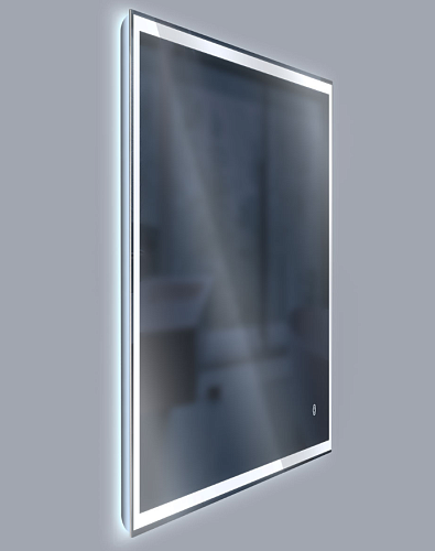 Зеркало 100 "Vincea LED VLM-3VN100 1000?800 c сенсорным выключателем и диммером, 